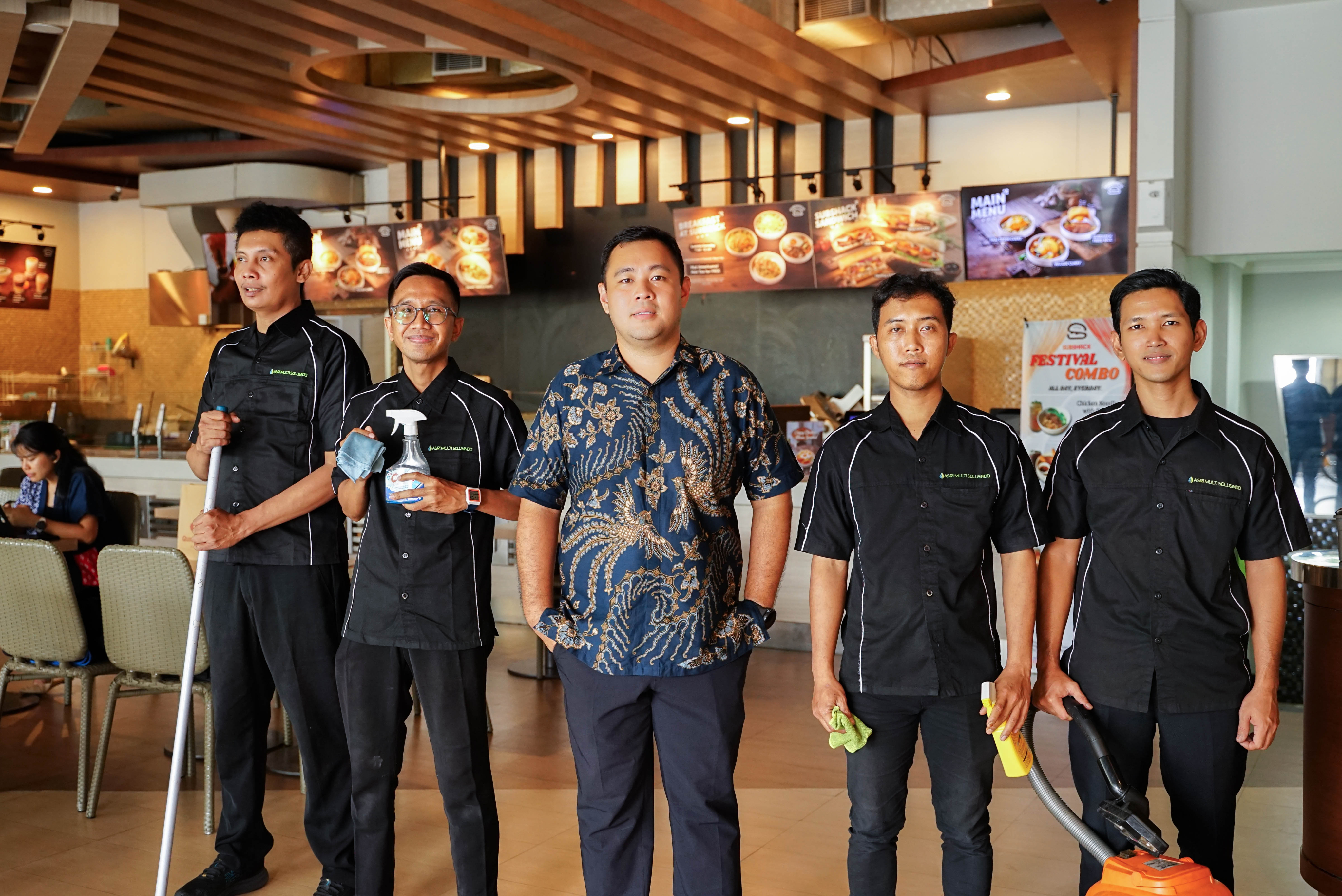 Keunggulan layanan outsourcing PT Asri Multi Solusindo yang terpercaya dan berpengalaman